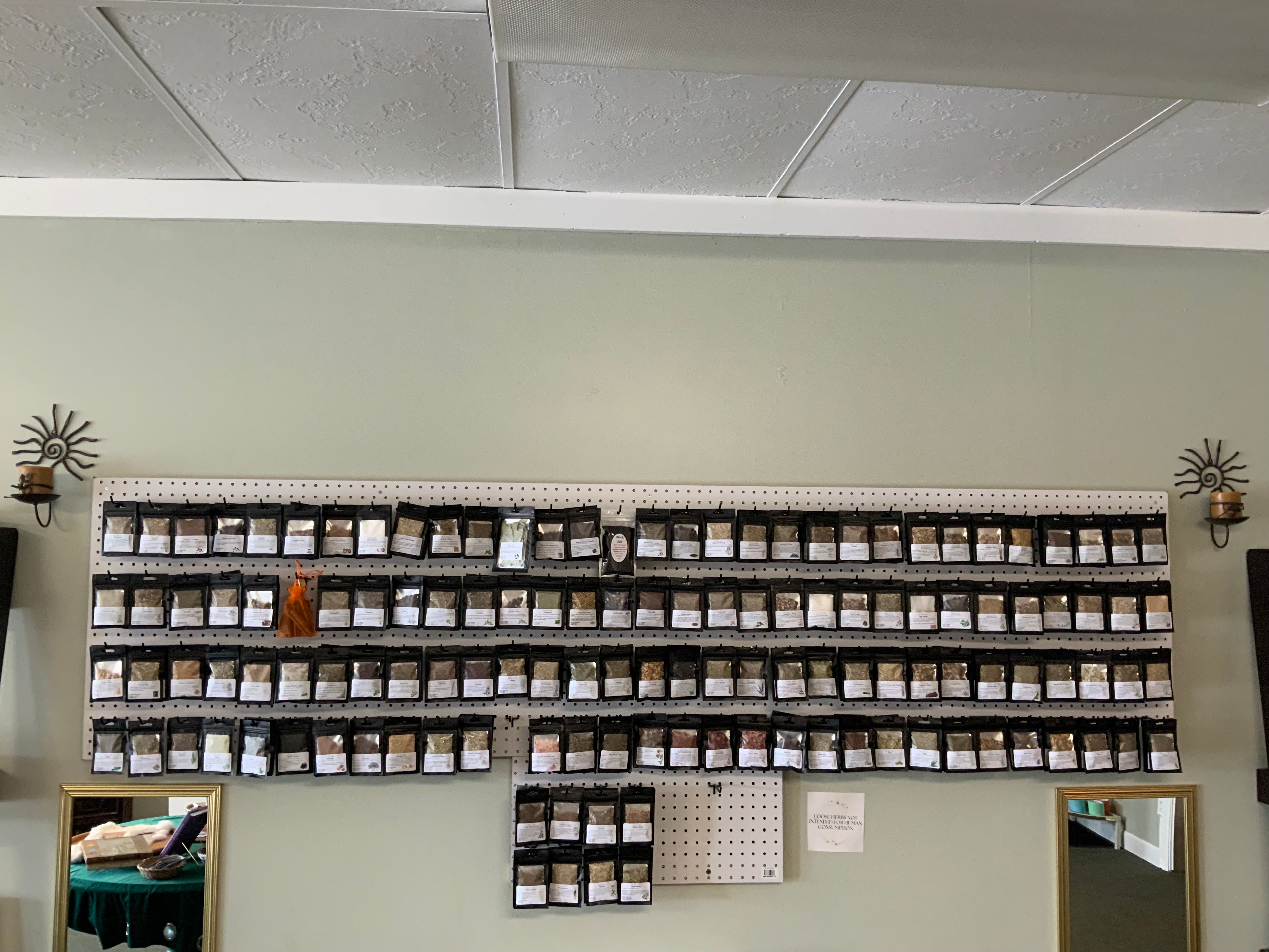 Spell Craft Herbs
