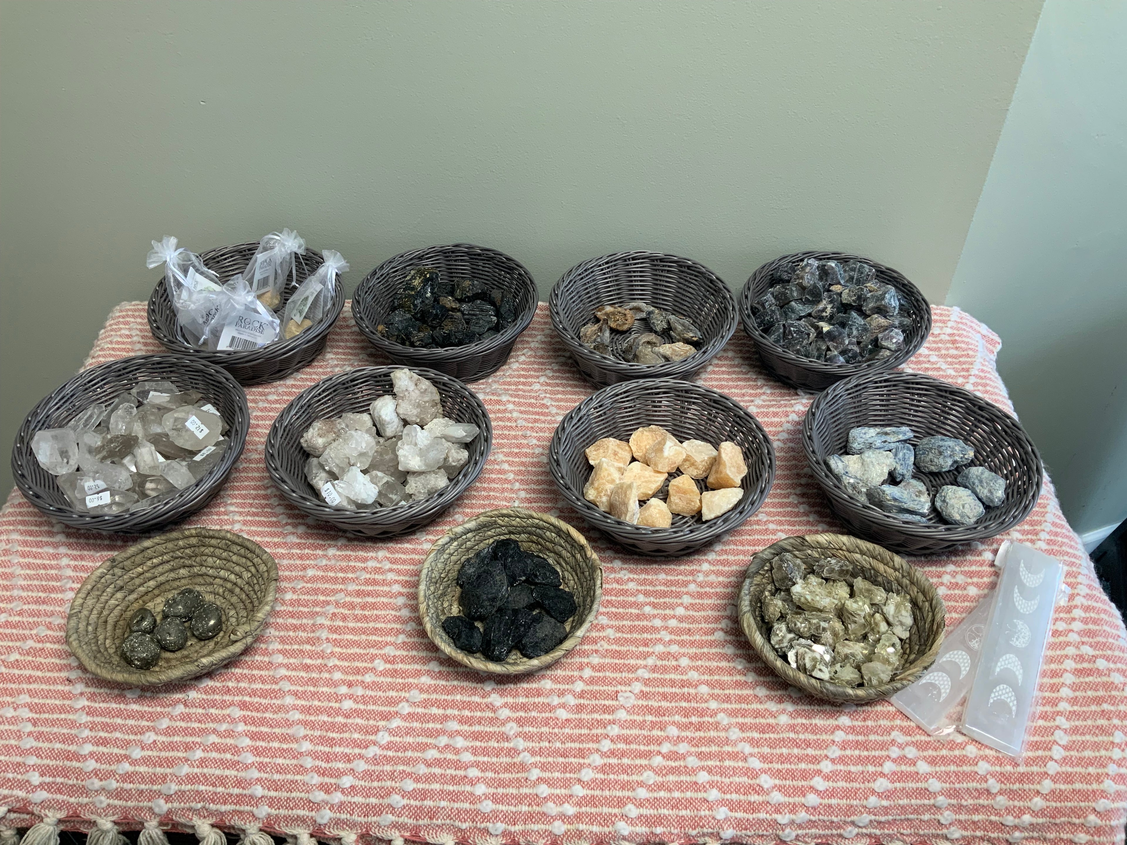 Crystals