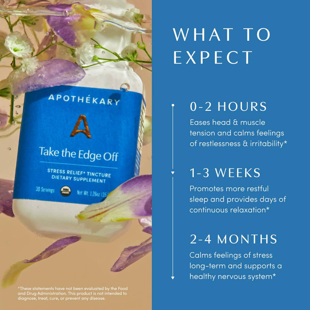 Take the Edge Off® - stress and tension relief herbal drops