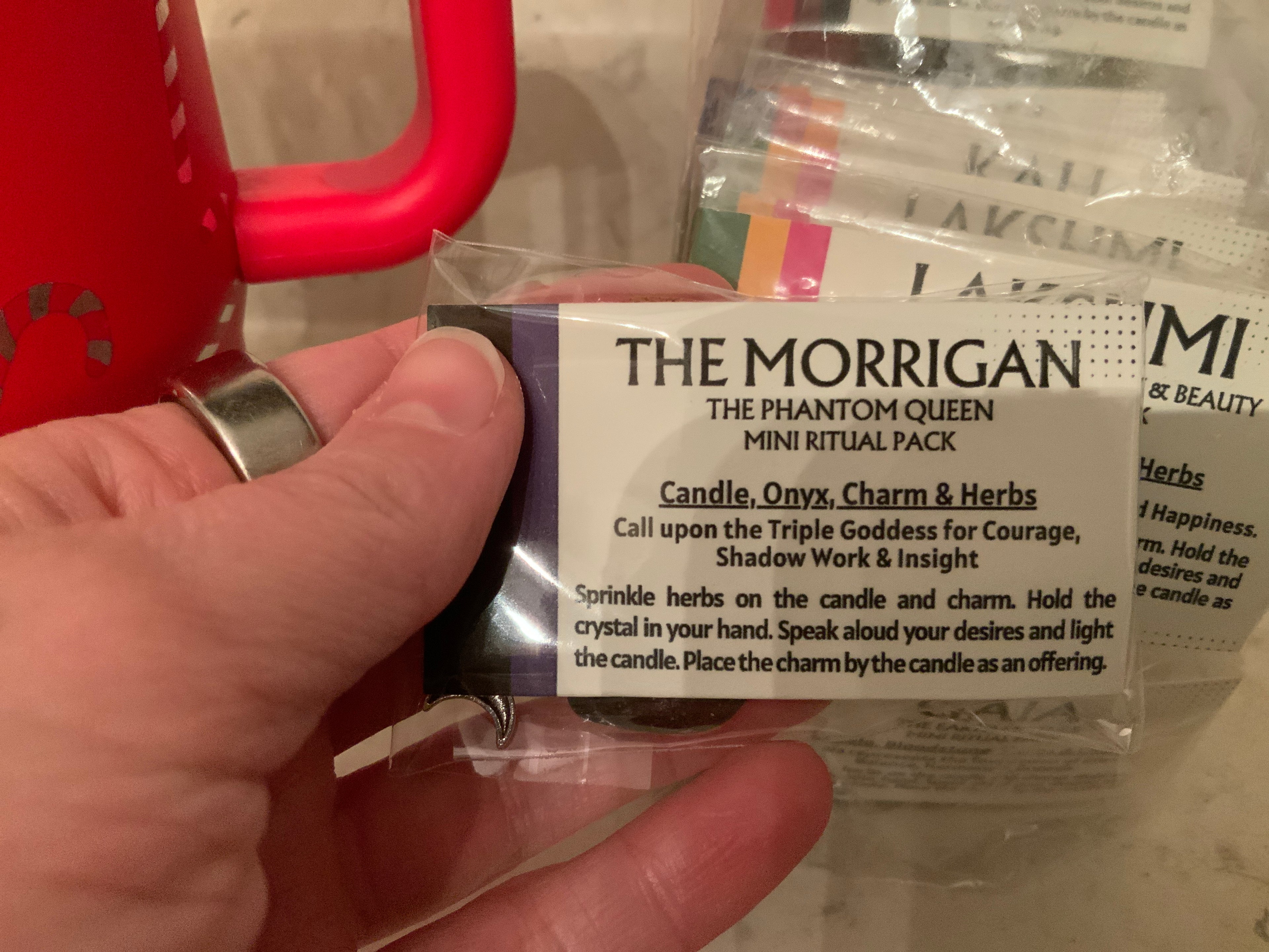 The Morrigan Mini Ritual Kit