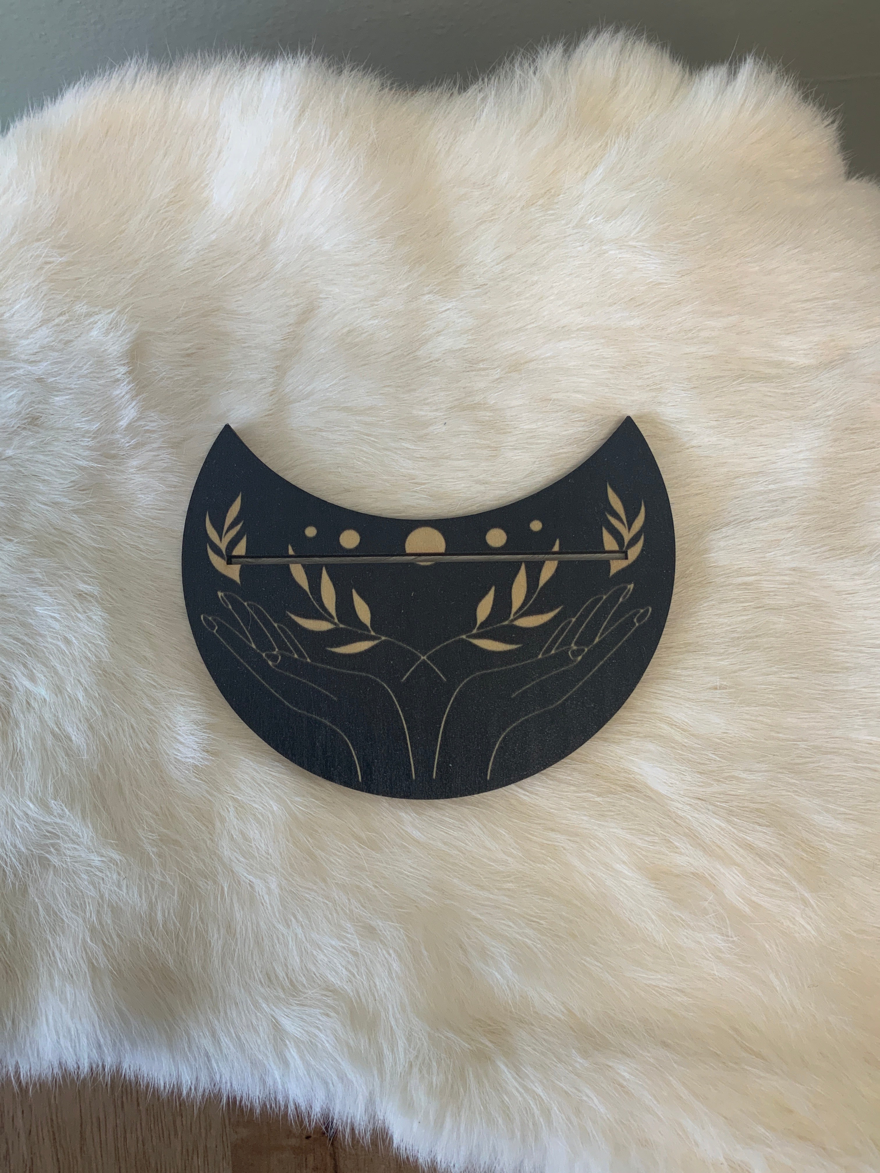 1 Card tarot holder