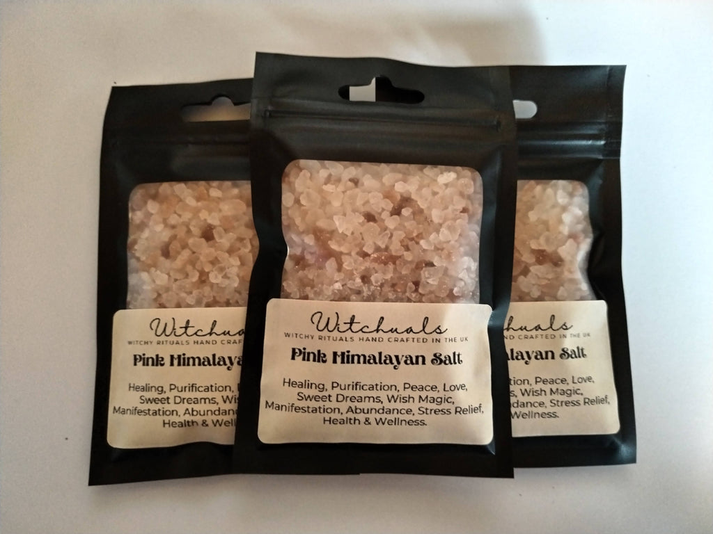 Witchuals - Rituals & Spellwork Apothecary - Pink Himalayan Salt