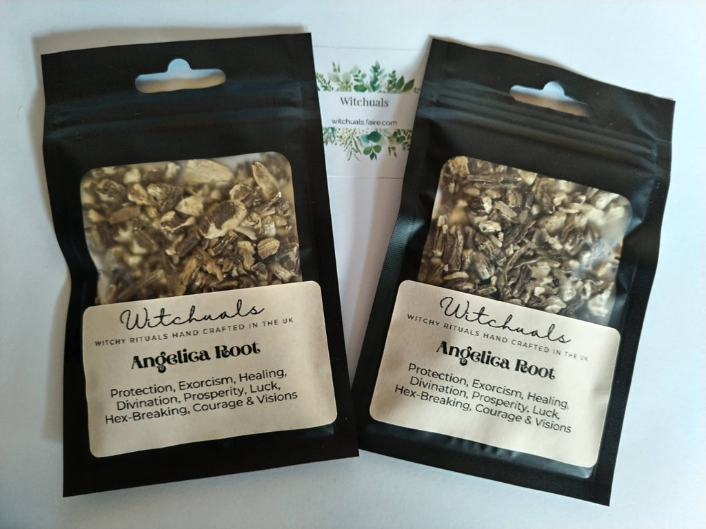 Witchuals - Rituals & Spellwork Apothecary - Angelica Root