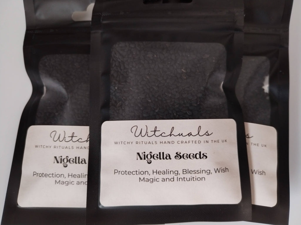 Witchuals - Rituals & Spellwork Apothecary - Nigella Seeds