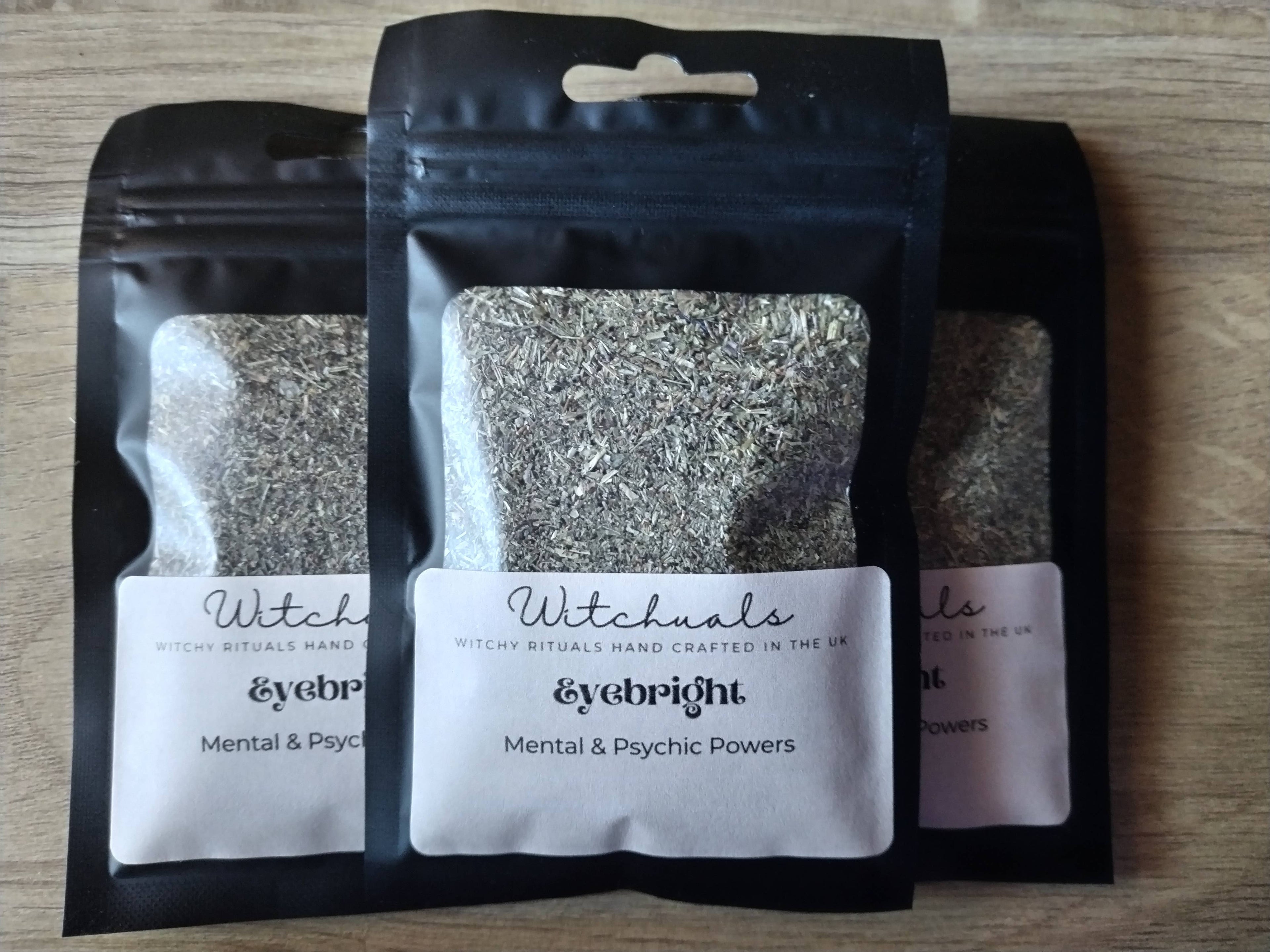 Witchuals - Rituals & Spellwork Apothecary - Eyebright