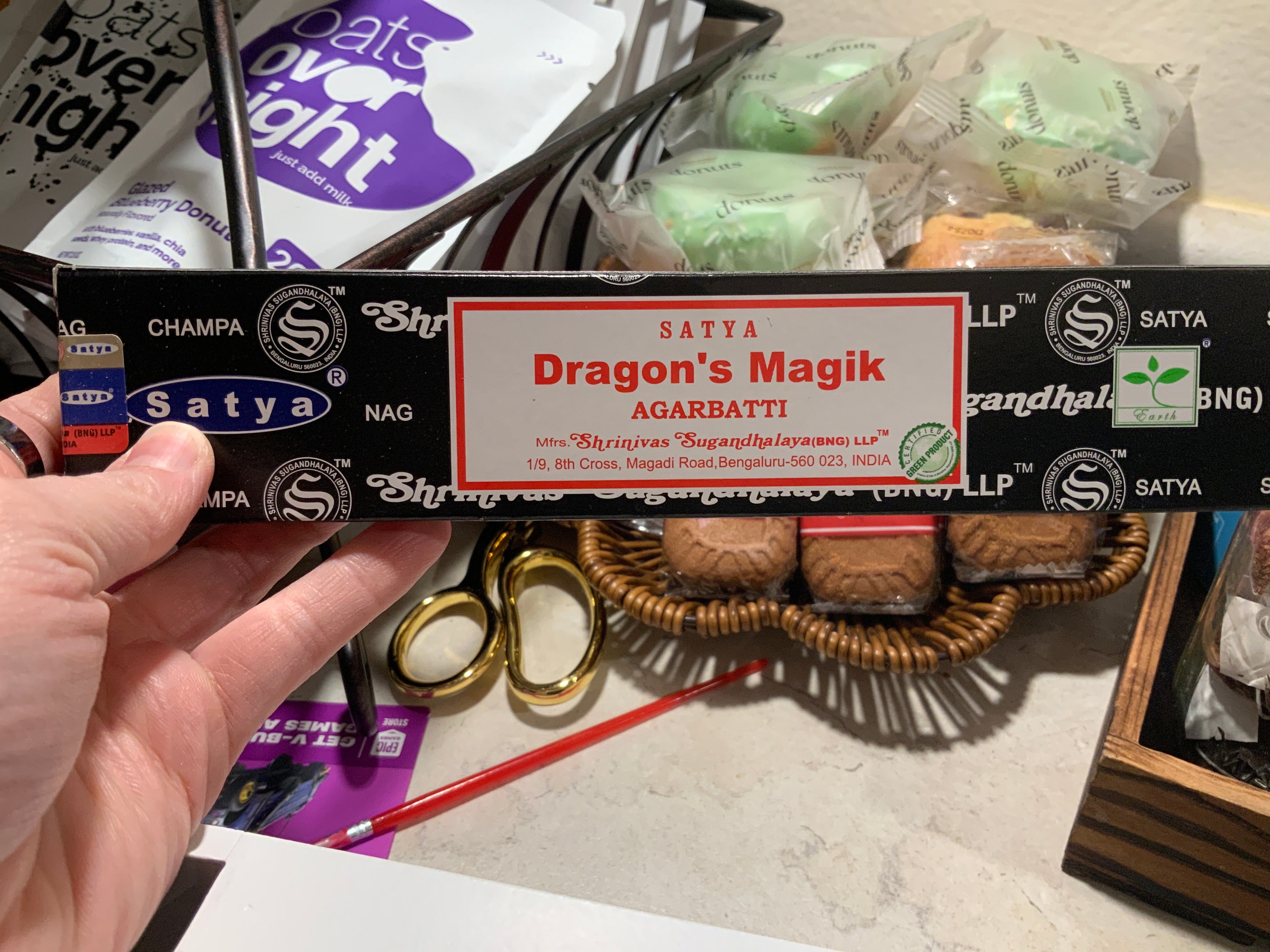 Dragons Magic sticks