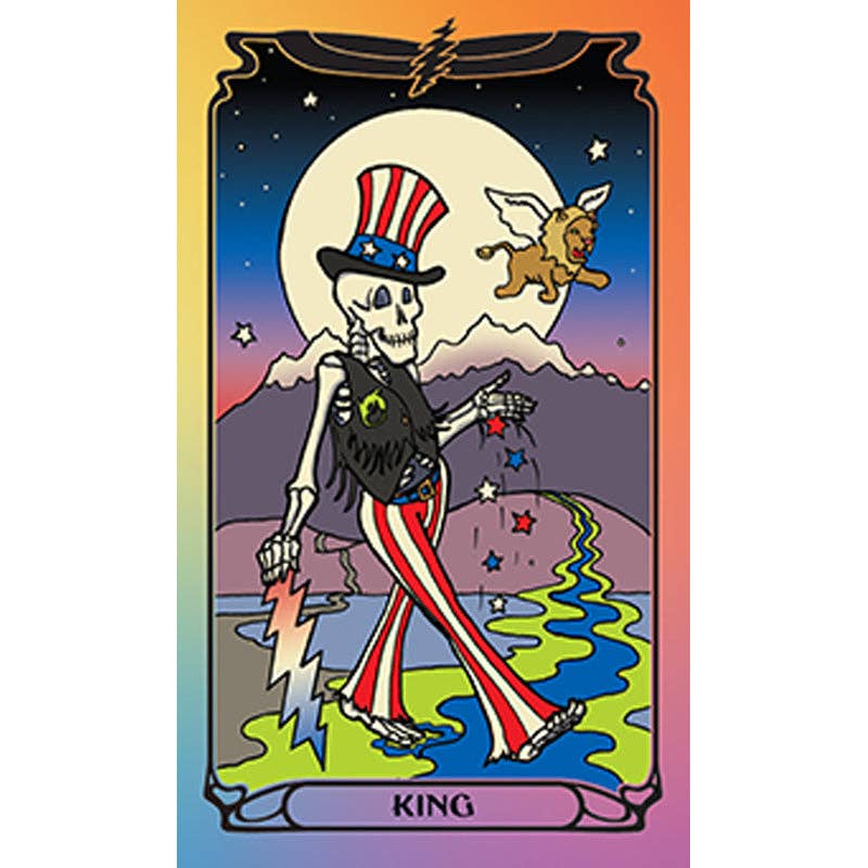 Grateful Dead Tarot Deck and Guidebook