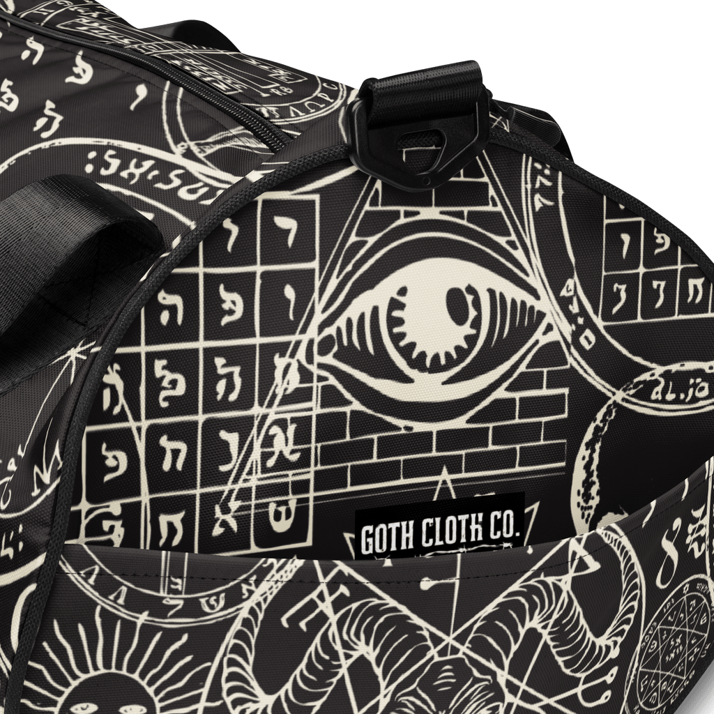 Summoning Spirits Gym Bag