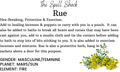 Witchuals - Rituals & Spellwork Apothecary - Rue