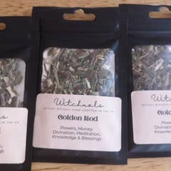 Witchuals - Rituals & Spellwork Apothecary - Golden Rod