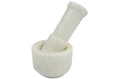 White Marble Mortar & Pestle (3 x 2 in.)