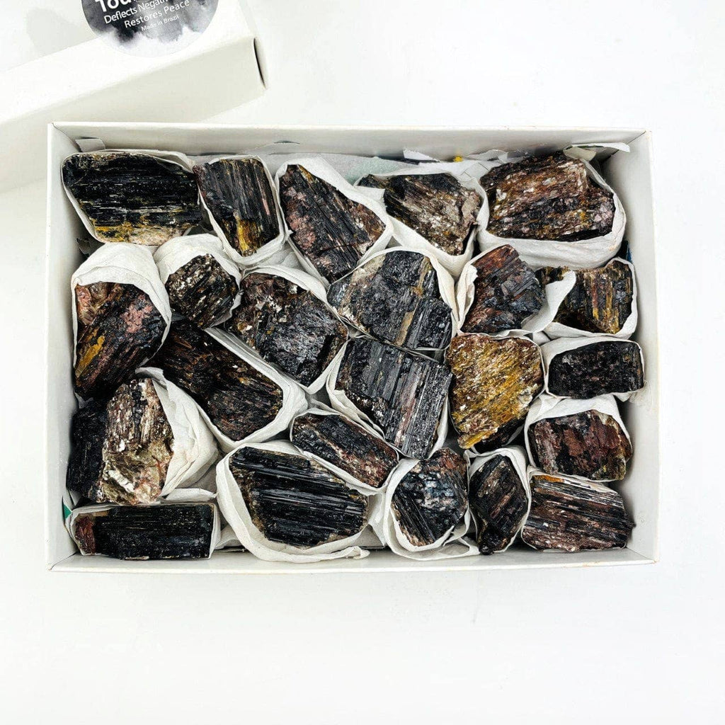 Crystal Tourmaline With Mica - Full Box  (Box-27)