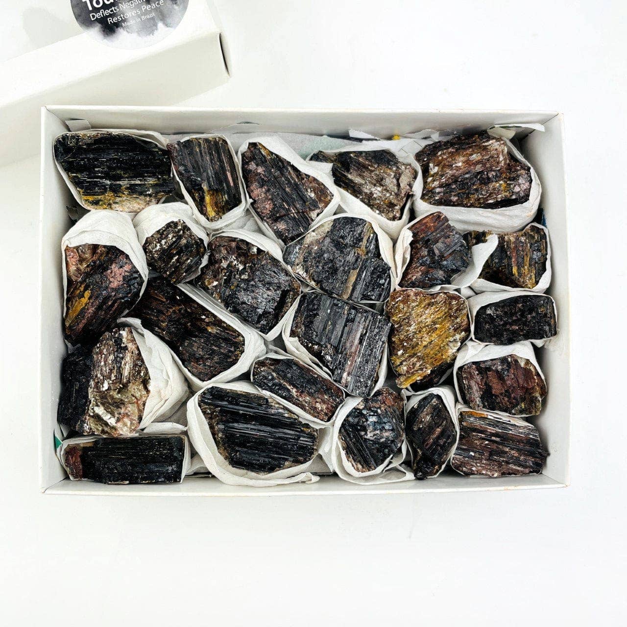 Crystal Tourmaline With Mica - Full Box  (Box-27)