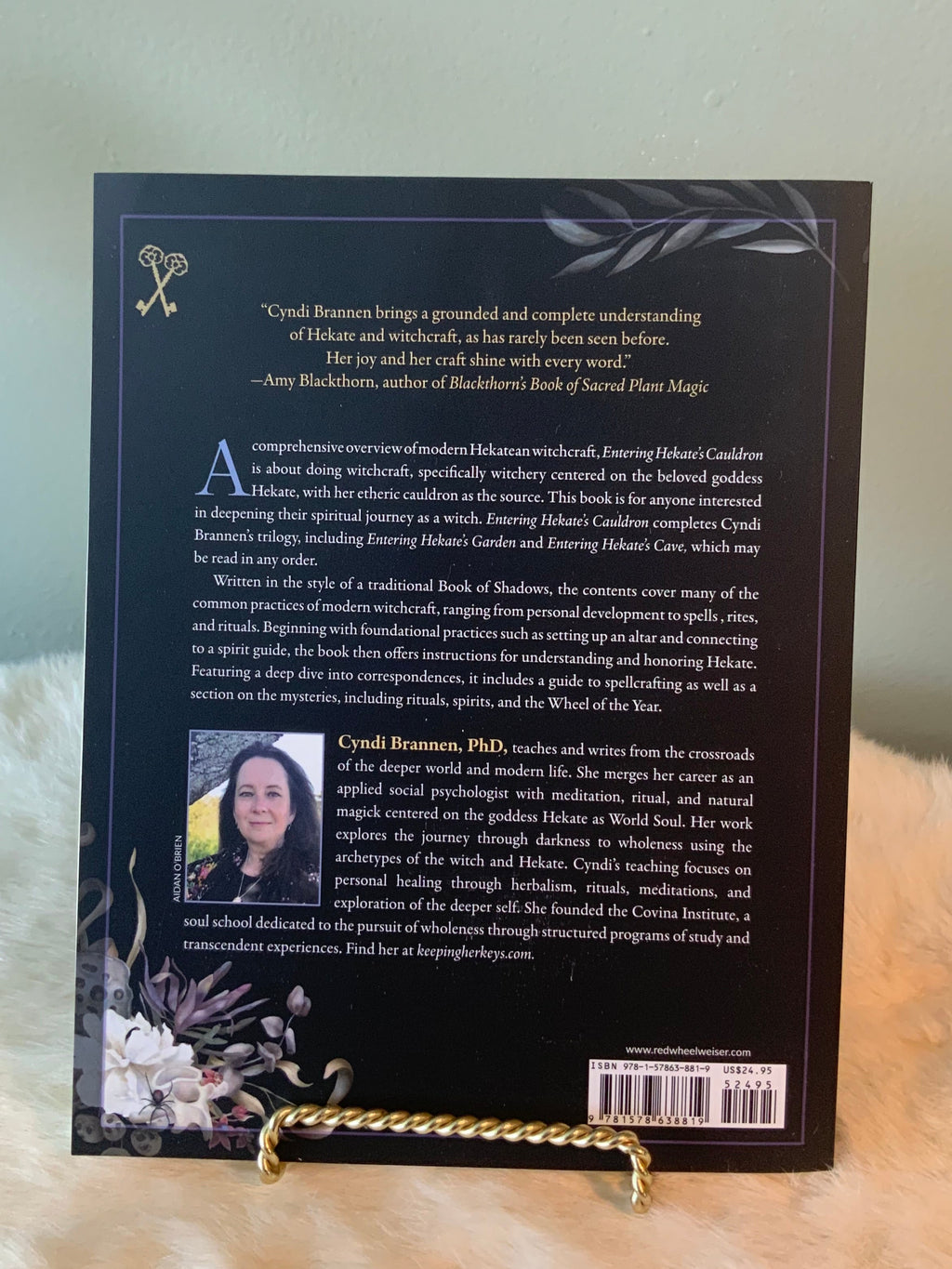 Entering Hekate's Cauldron: Spells, Spirits, Rites & Rituals
