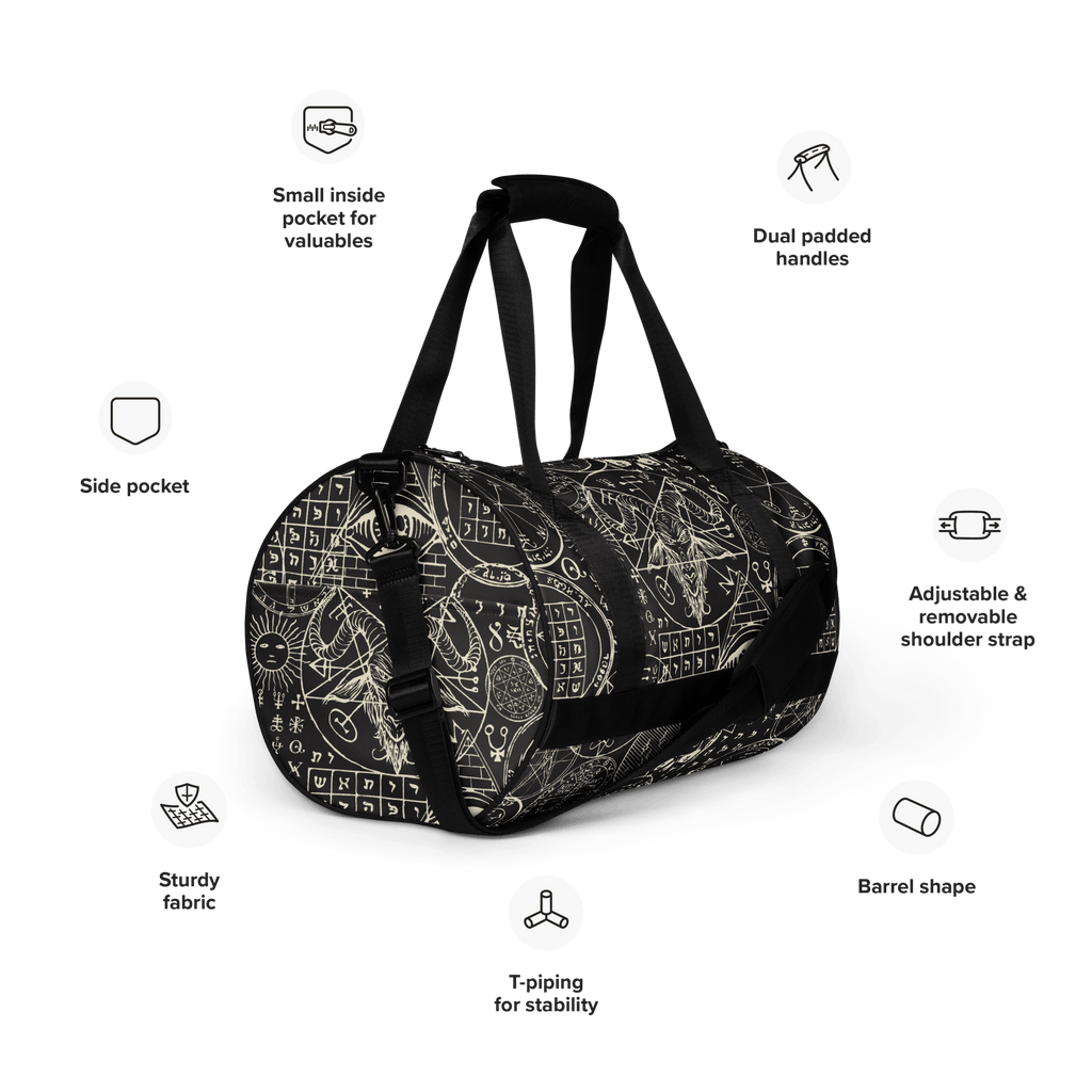Summoning Spirits Gym Bag