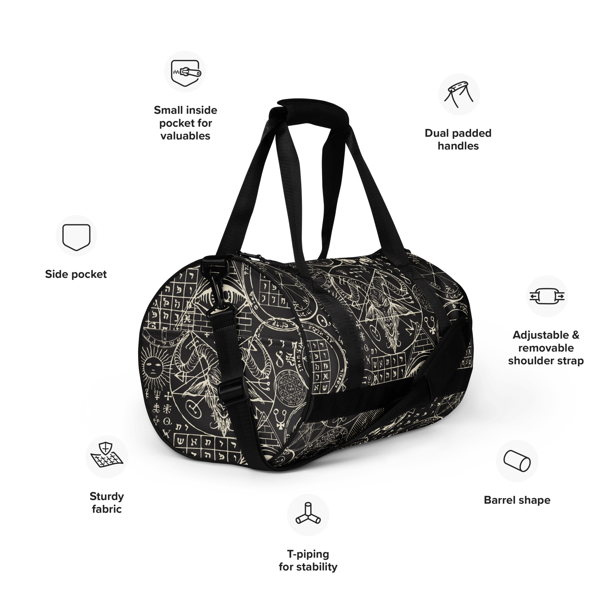 Summoning Spirits Gym Bag