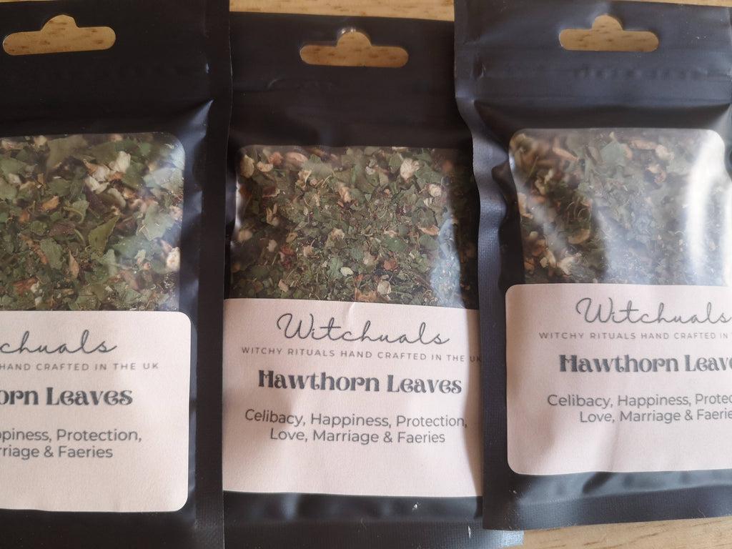 Witchuals - Rituals & Spellwork Apothecary - Hawthorn Leaves