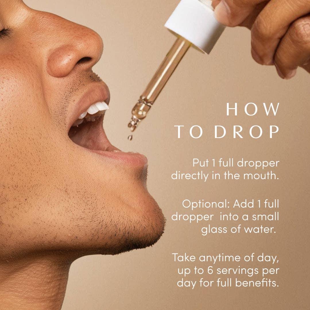 Lion’s Mane Herbal Drops