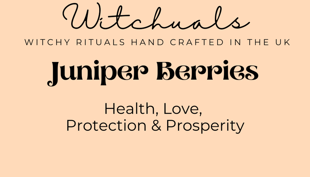 Witchuals - Rituals & Spellwork Apothecary - Juniper Berries