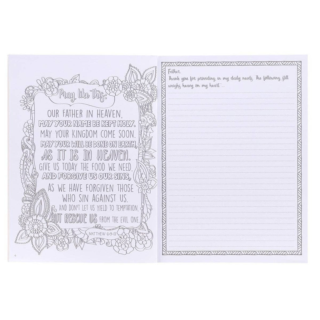 Christian Art Gifts - My Coloring Prayer Journal