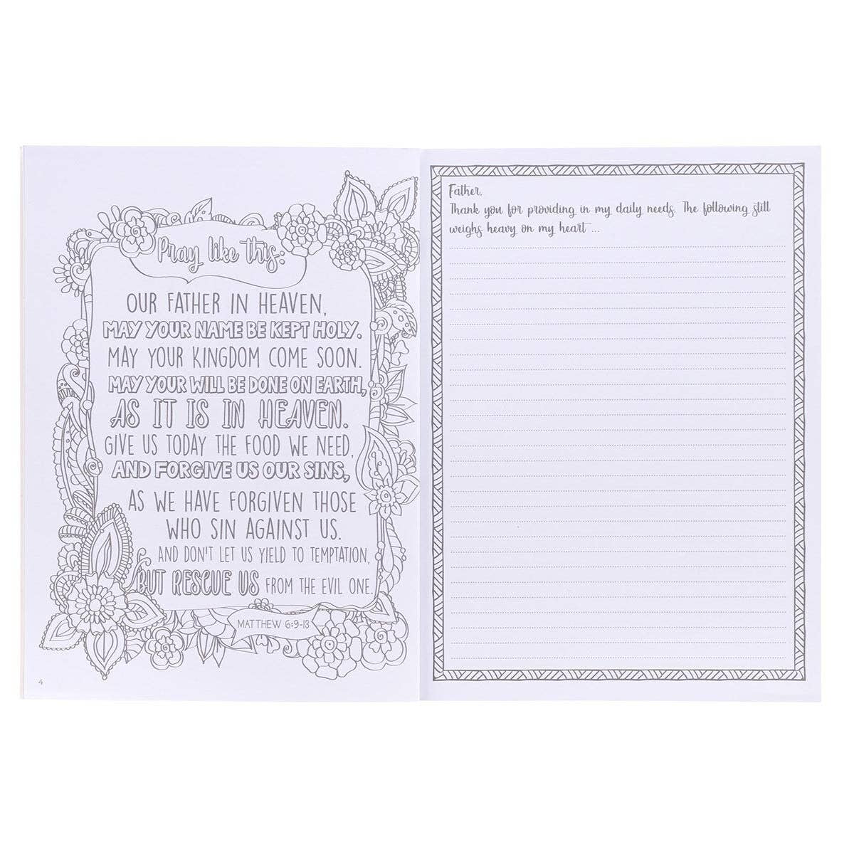 Christian Art Gifts - My Coloring Prayer Journal