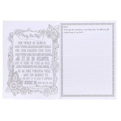 Christian Art Gifts - My Coloring Prayer Journal