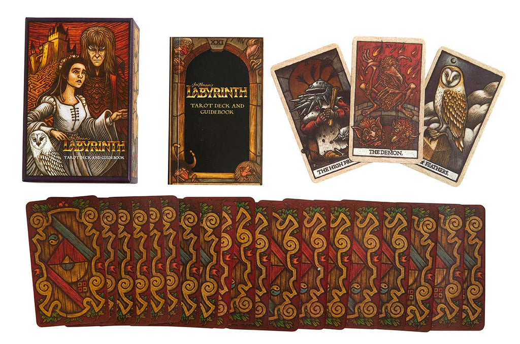 Labyrinth Tarot Deck and Guidebook
