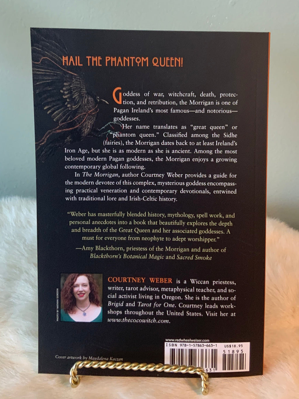 The Morrigan: Celtic Goddess of Magick and Might
