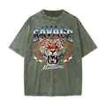 Savage Mutations Heavyweight Snow Washed T-Shirt
