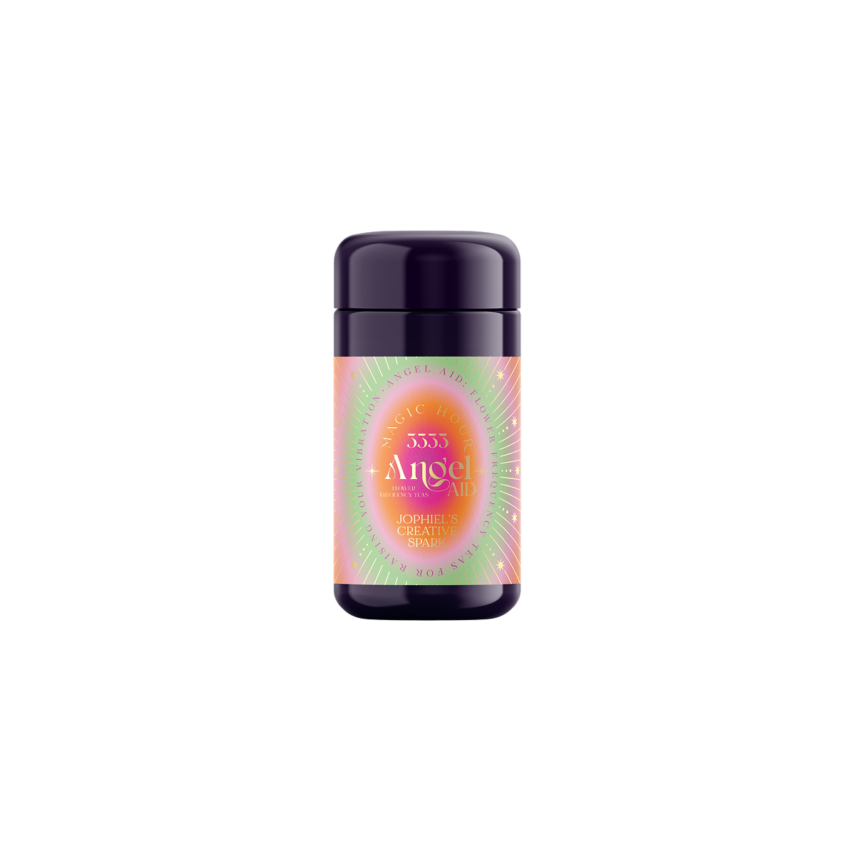 333: Mango-Lemon Balm-Rose Herbal Tea