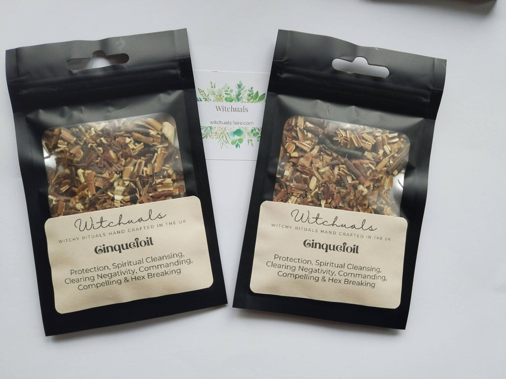 Witchuals - Rituals & Spellwork Apothecary - Cinquefoil