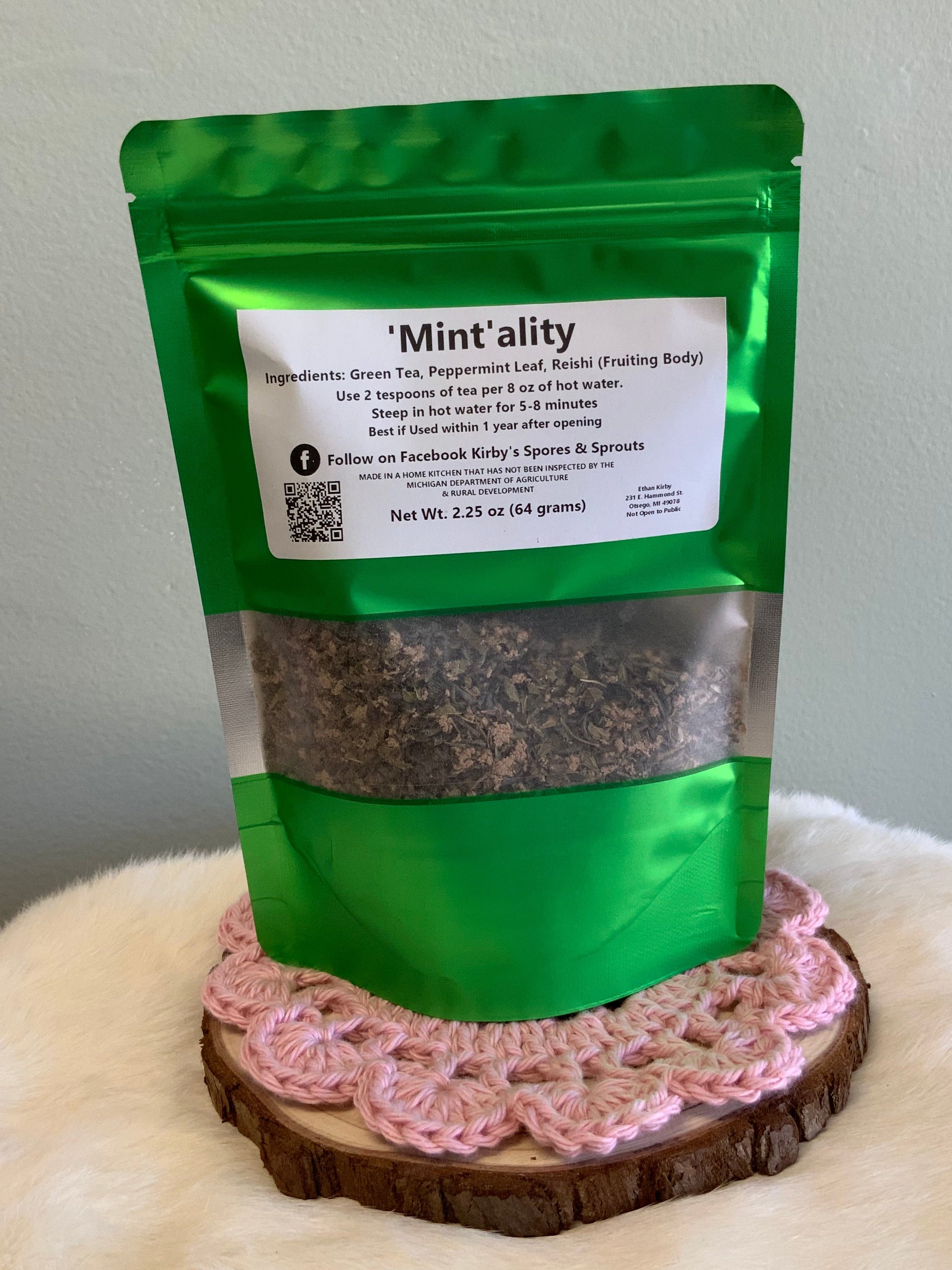 ‘Mint’ality Kirby Tea 2.25 oz