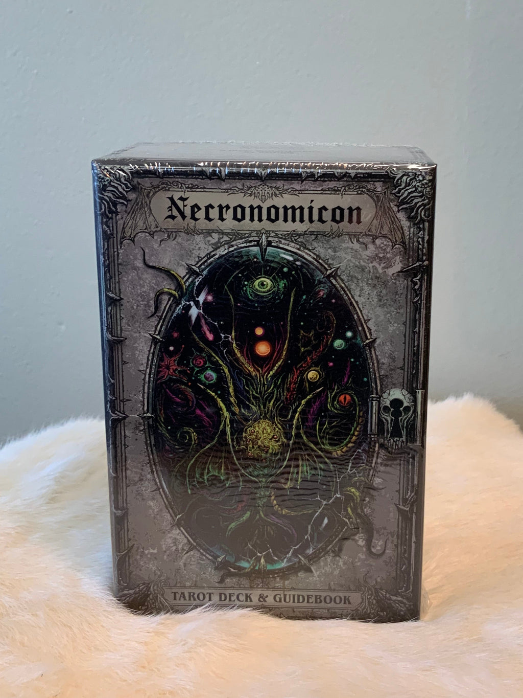 Necronomicon Tarot Deck and Guidebook