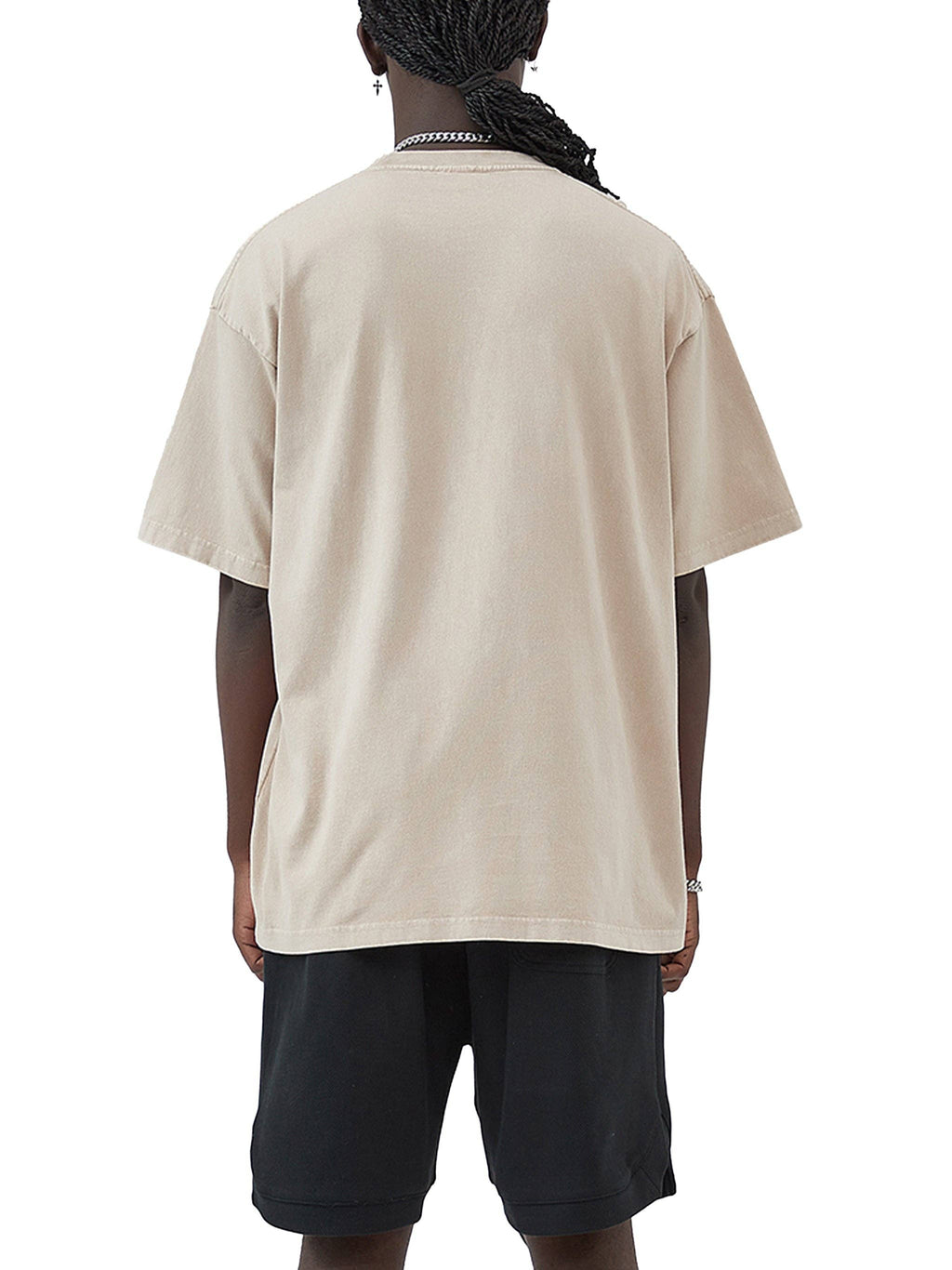 Punks Not Dead Acid washed Oversized T