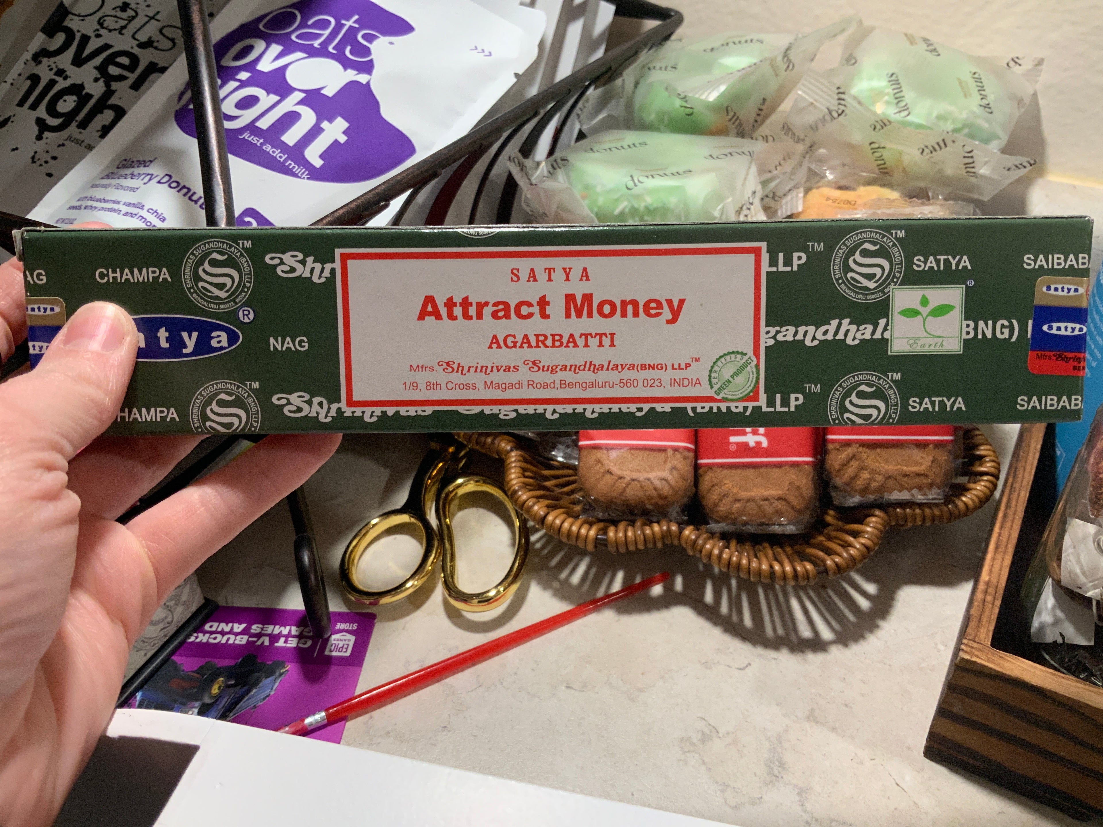 Attract Money Sticks