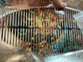 Oval wind spinner