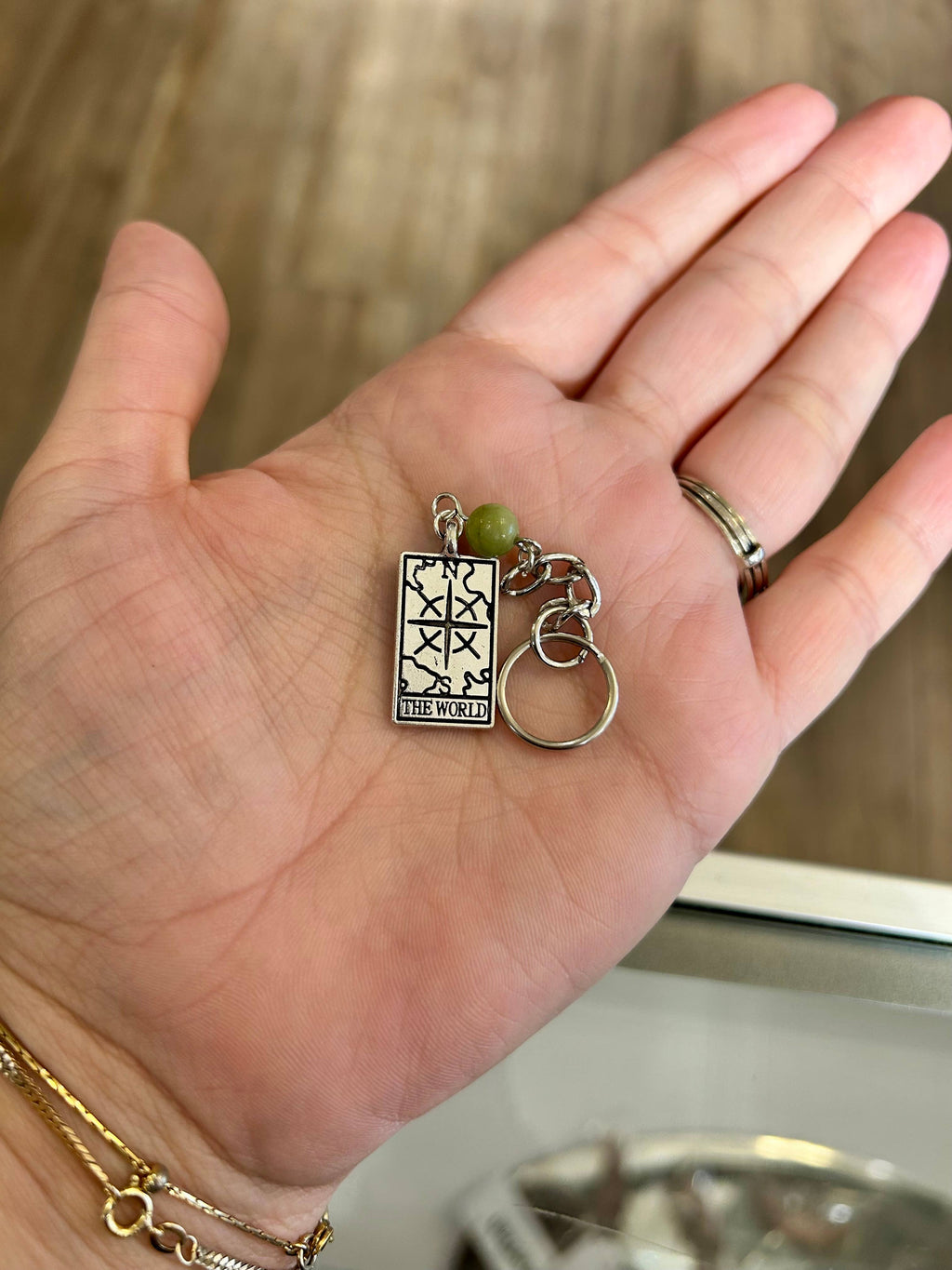 Mini Tarot Keychain
