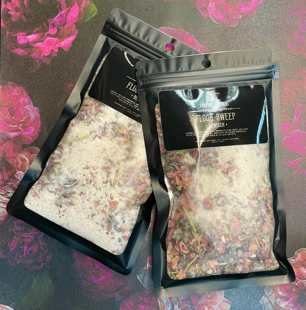 Magickal Floor Sweep / Bewitch New Beginnings Prosperity