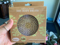 Dry body brush