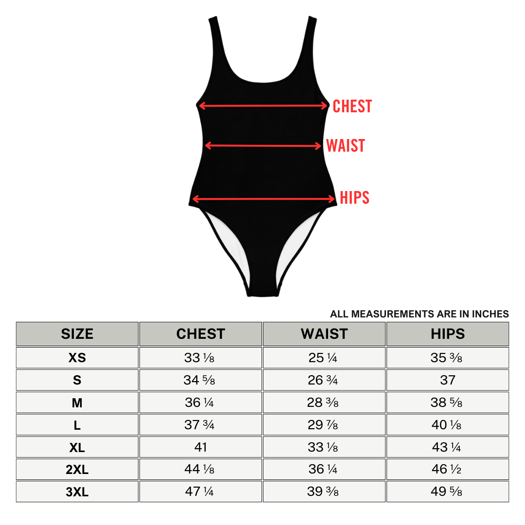 Claws One-Piece Swimsuit