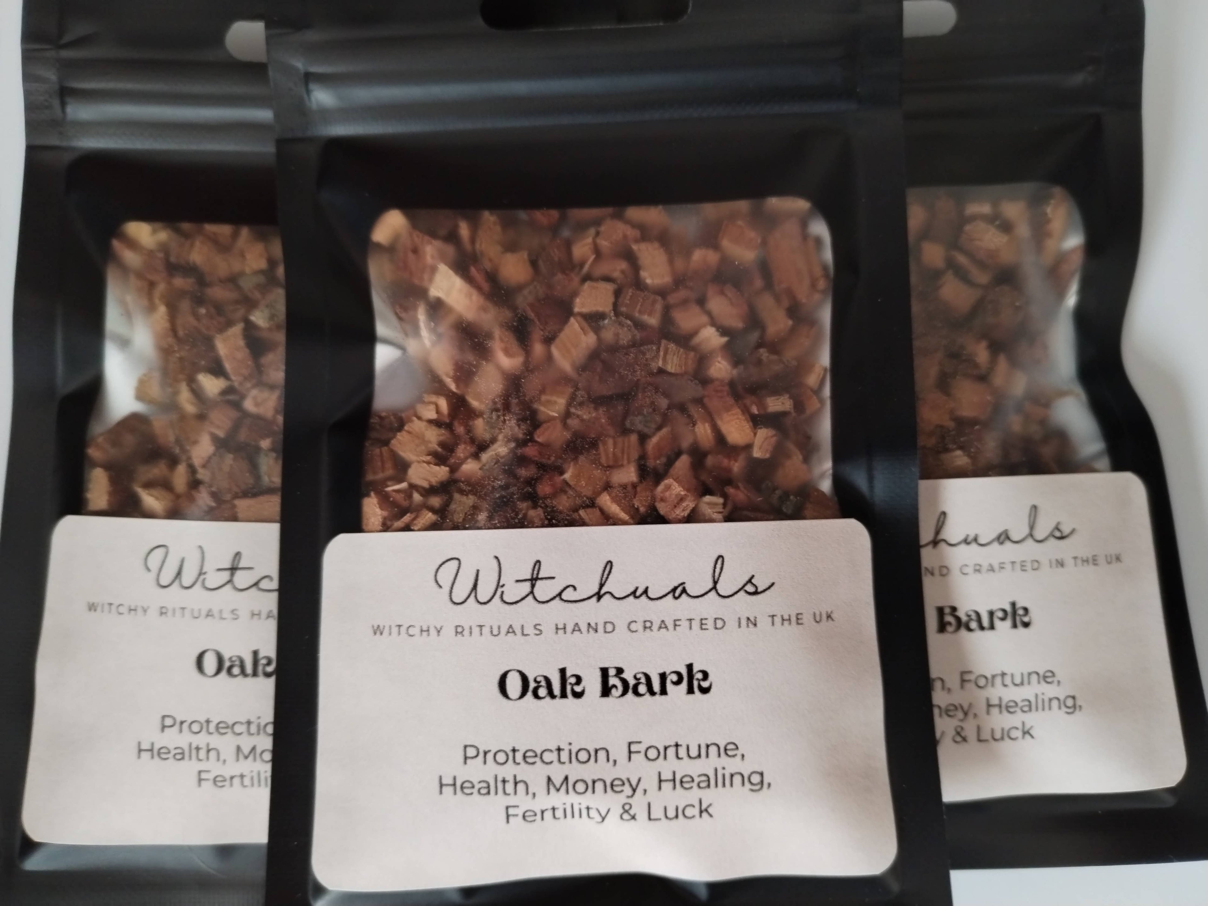 Witchuals - Rituals & Spellwork Apothecary - Oak Bark