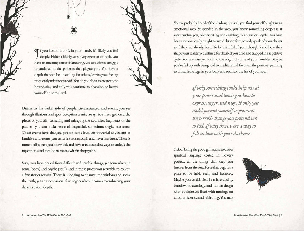 Apothecary for the Afflicted: Shadow Work Book