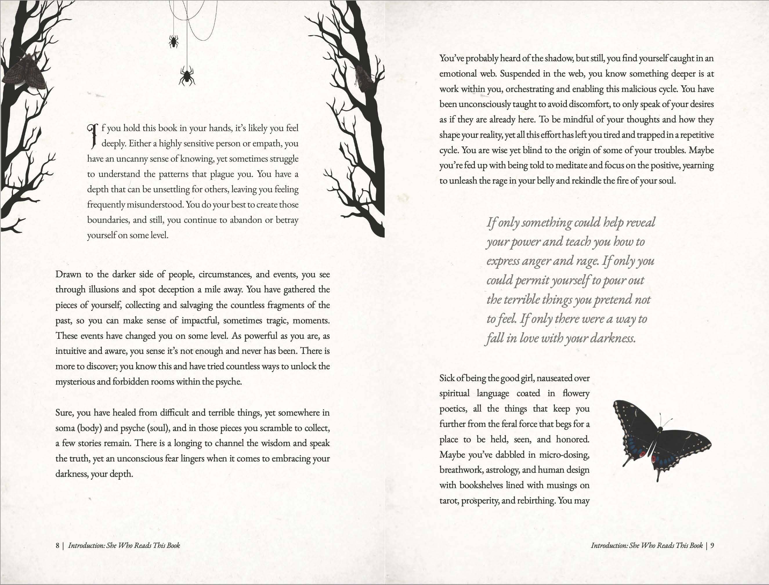Apothecary for the Afflicted: Shadow Work Book