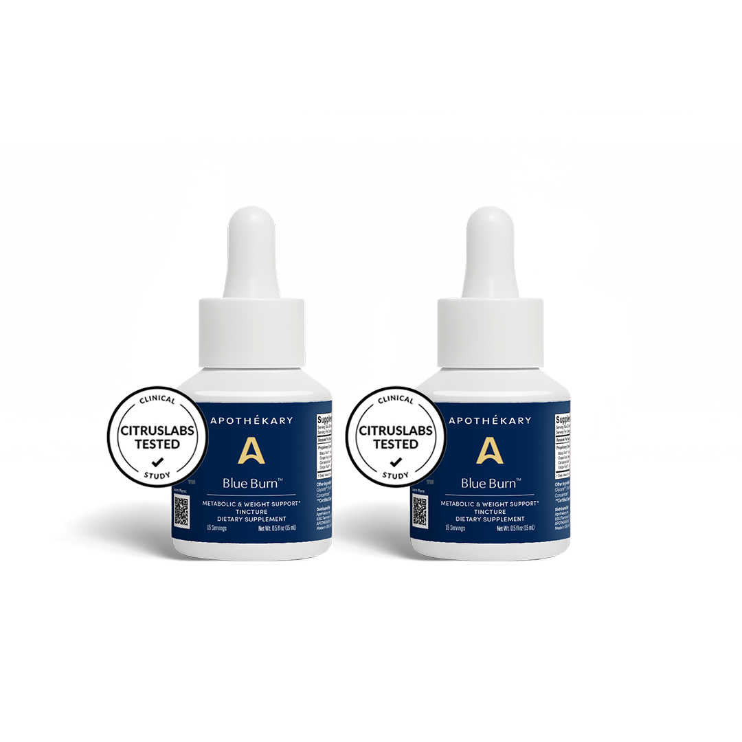 TOP SELLER: Blue Burn® - metabolism & weight loss drops