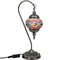 MOSAIC ASSORTED COLORS LAMP