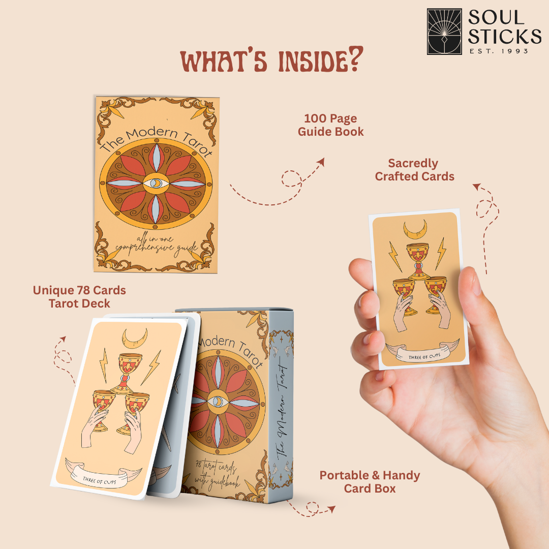 The Modern Tarot Tarot Card Deck