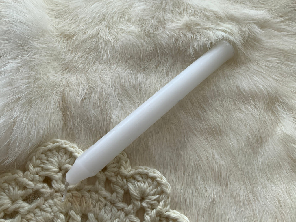 Mini Unscented Candle
