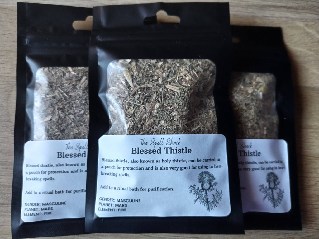 Witchuals - Rituals & Spellwork Apothecary - Blessed Thistle