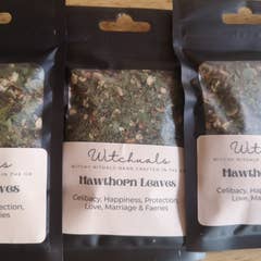 Witchuals - Rituals & Spellwork Apothecary - Hawthorn Leaves