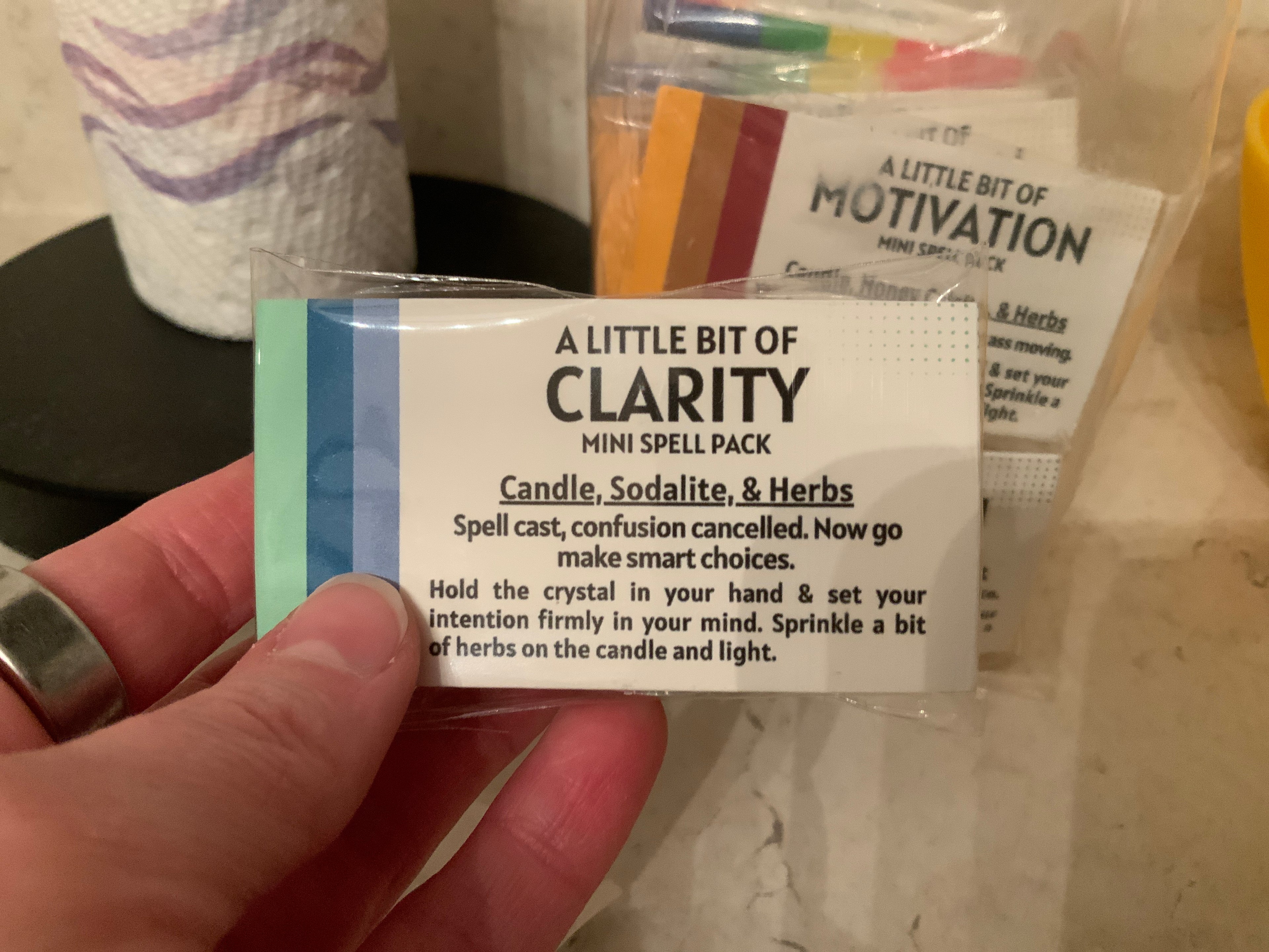Clarity Mini Ritual Kit